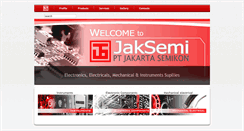 Desktop Screenshot of jaksemi.com