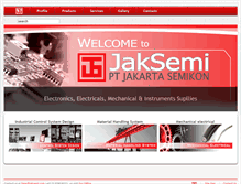 Tablet Screenshot of jaksemi.com